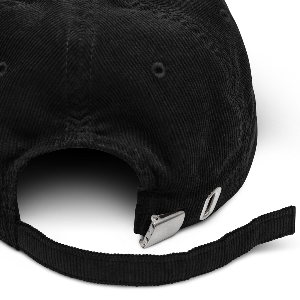 Casquette d'Automne Brodée Verte
