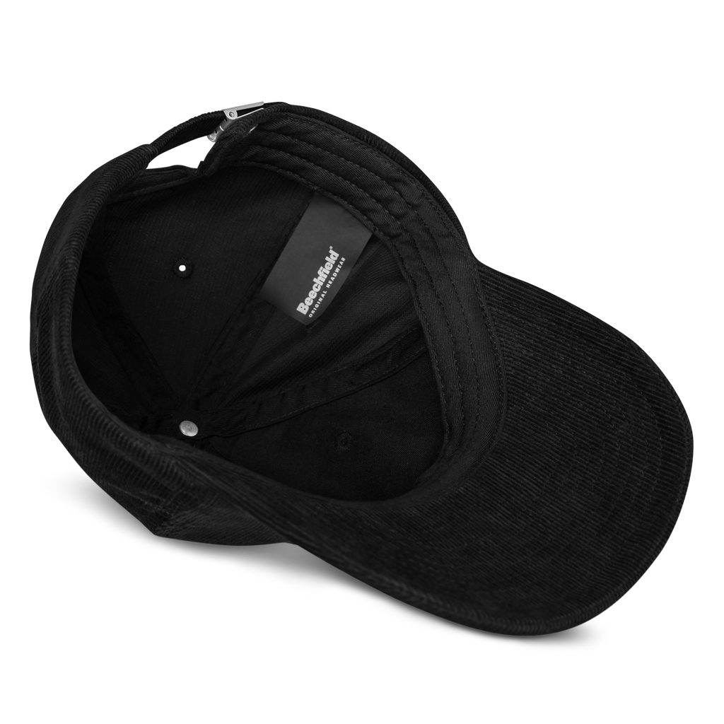 Casquette d'Automne Brodée Verte