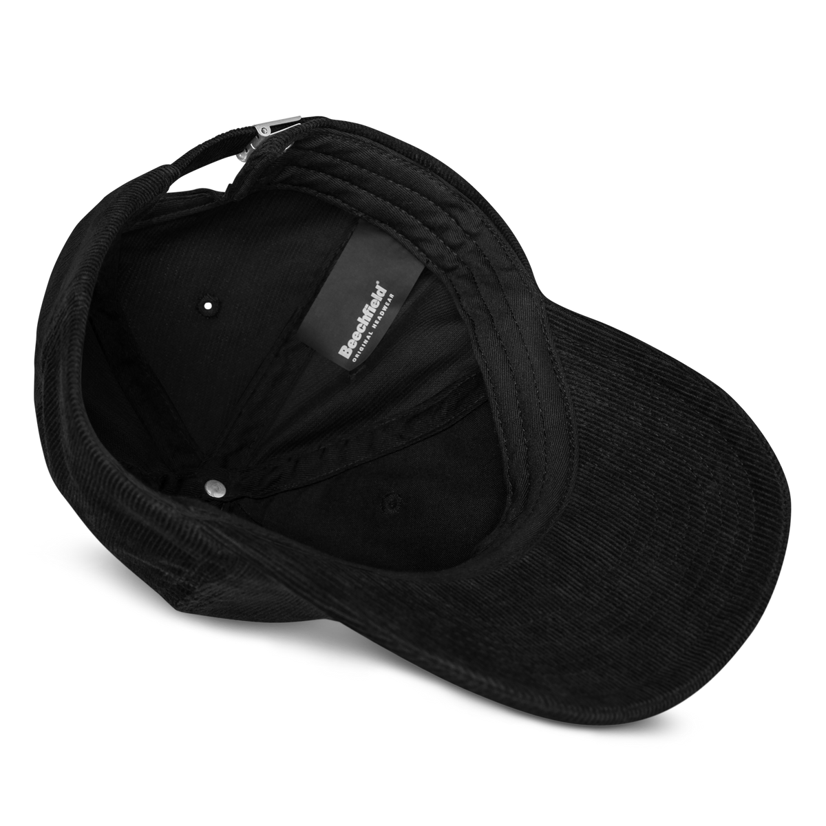 Casquette d'Automne Brodée Verte