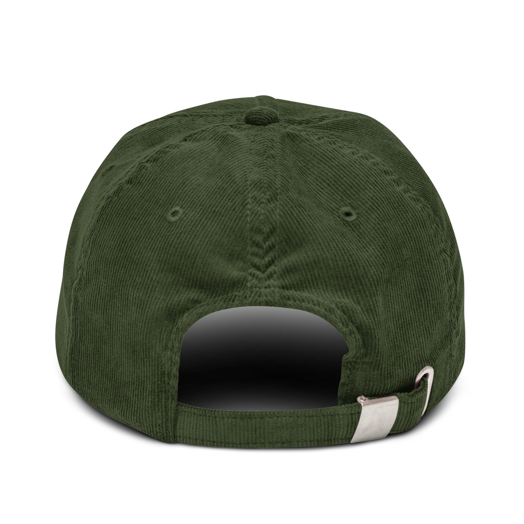 Casquette d'Automne Brodée Sable