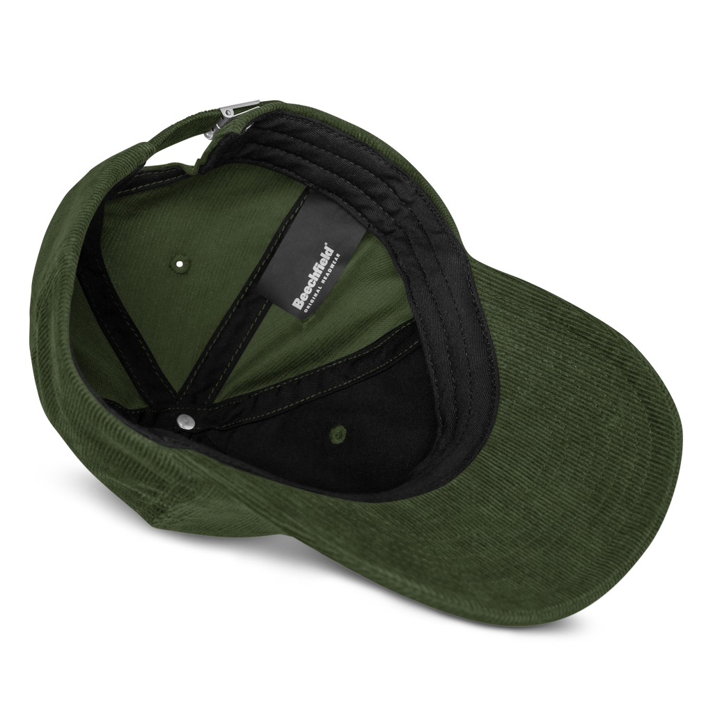 Casquette d'Automne Brodée Sable
