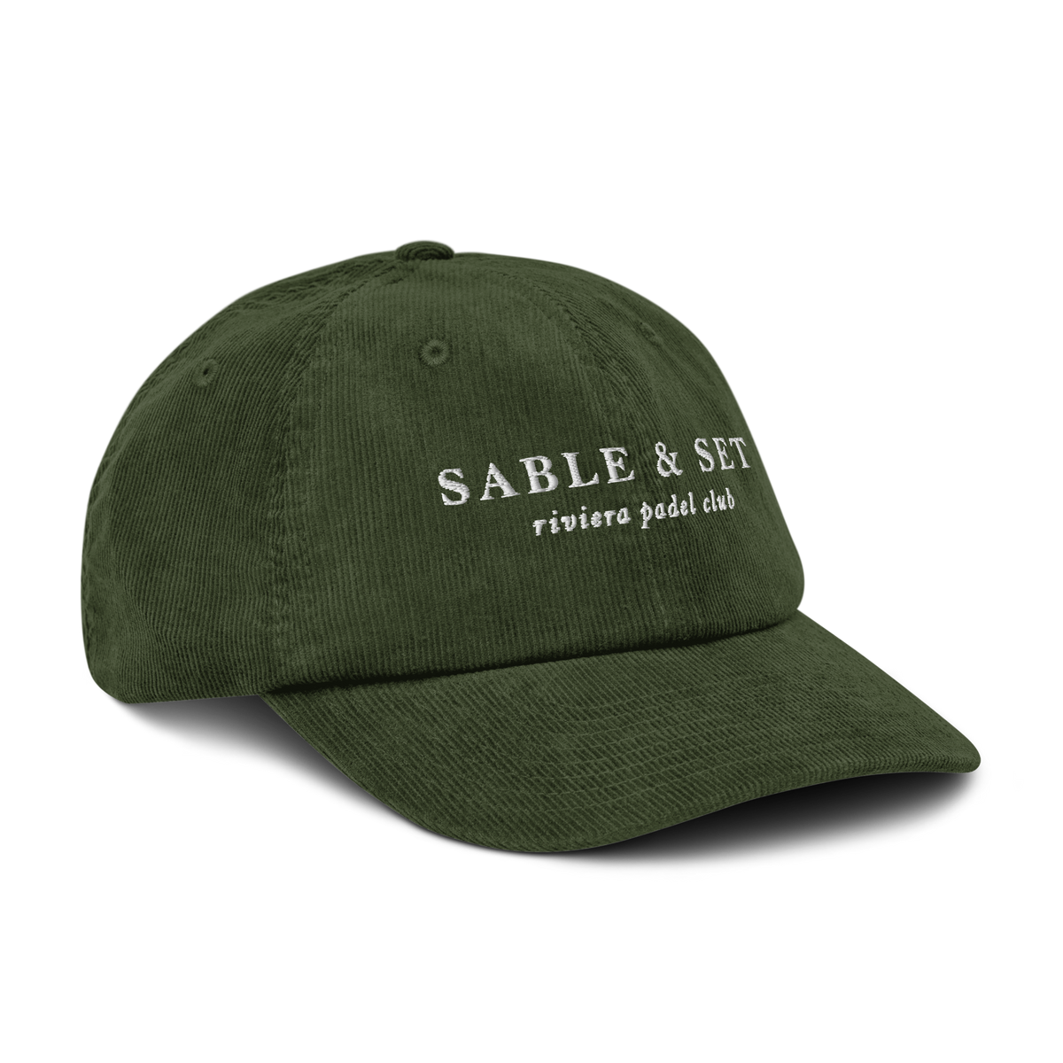 Casquette d'Automne Brodée Sable