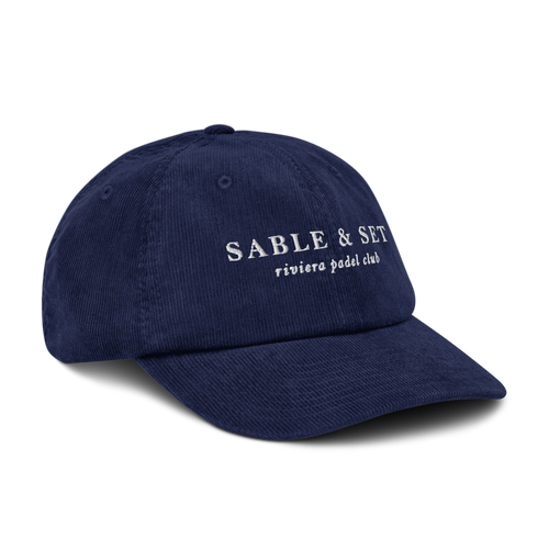 Casquette d'Automne Brodée Sable